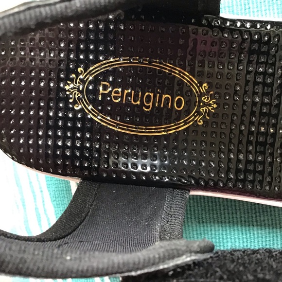 Ladies Perugino bedazzled sandals size 5.5-6 - Picture 6 of 8